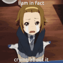 Ritsu Crying K On GIF - Ritsu Crying K On GIFs