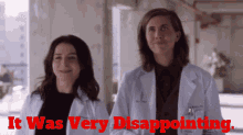 Greys Anatomy Amelia Shepherd GIF - Greys Anatomy Amelia Shepherd It Was Very Disappointing GIFs