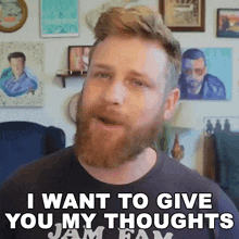 I Want To Give You My Thoughts Grady Smith GIF - I Want To Give You My Thoughts Grady Smith I Wish To Share My Opinions With You GIFs