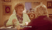Mrs Browns Boys Its Called Soup GIF