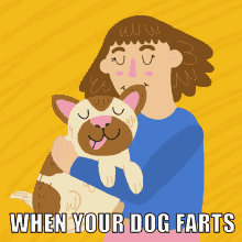 Dog Fart When Your Dog Farts GIF - Dog Fart When Your Dog Farts Gross GIFs