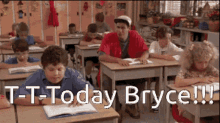 billy madison bryce happy gilmore class today bryce