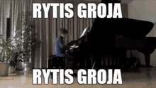 Rytis Groja Music GIF - Rytis Groja Music Piano GIFs