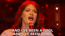 And Ive Been A Fool And Ive Been Blind Fool GIF