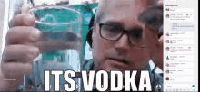 Mr Timmis Vodka GIF - Mr Timmis Vodka Timmis GIFs