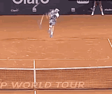 Fabio Fognini Racquet Drop GIF - Fabio Fognini Racquet Drop Tennis GIFs