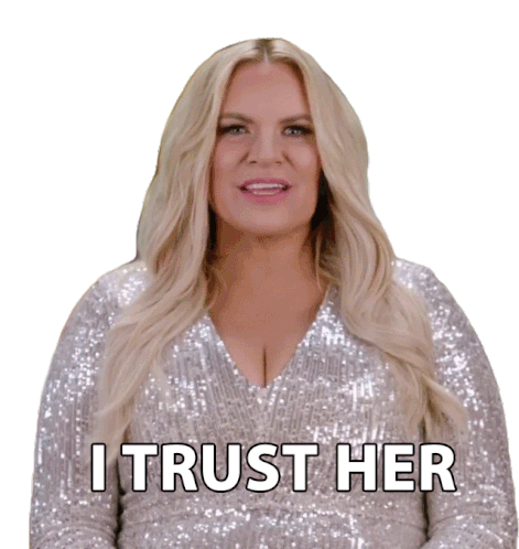 I Trust Her Heather Gay Sticker - I Trust Her Heather Gay Real Housewives Of Salt Lake City Stickers