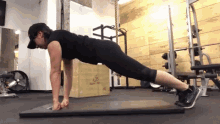 plank abs gym core fitness