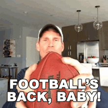Footballs Back Baby Scott Hanson GIF - Footballs Back Baby Scott Hanson Cameo GIFs
