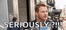 Chris Pratt Shocked GIF - Chris Pratt Shocked Surprise GIFs