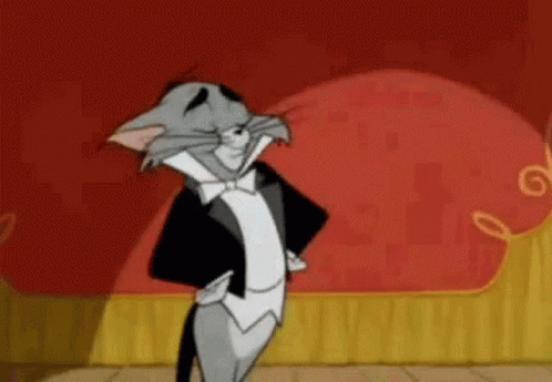 Tom And Jerry Talking GIF - Tom And Jerry Talking Cat - Discover & Share  GIFs