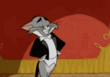 Tom And Jerry Talking GIF