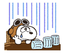 Snoopy Cry GIF - Snoopy Cry Sad GIFs
