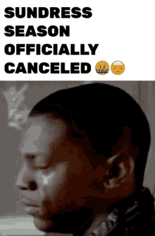 Damn It Man No Way GIF - Damn It Man No Way Sundress Season Officially Canceled GIFs