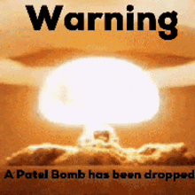 Patel Bomb Patel Woj GIF - Patel Bomb Patel Woj Kaylan Patel GIFs