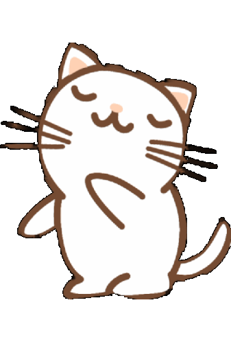 Cat Kitten Sticker - Cat Kitten Dance Stickers