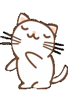 Cat Kitten Sticker - Cat Kitten Dance Stickers
