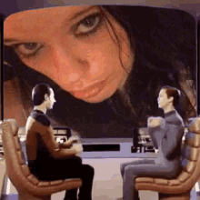 Star Trek Woman GIF - Star Trek Woman Kiss GIFs