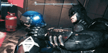 Batman Vs The Arkham Knight GIF - Batman Vs The Arkham Knight GIFs