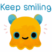 keep smiling be happy smile positive positive vibes