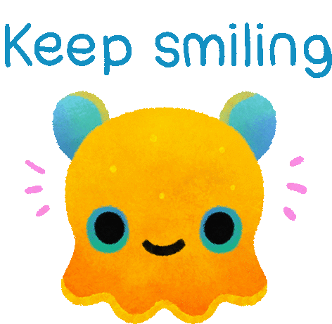 Keep Smiling Be Happy Sticker - Keep Smiling Be Happy Smile Stickers