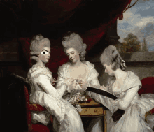 Ladies Waldegrave Art GIF - Ladies Waldegrave Art National Galleries Of Scotland GIFs