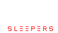 Sleepers Logo Sticker - Sleepers Logo Videoland Stickers