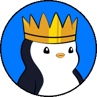 Penguin Memecoin Pudgy Memecoin Sticker