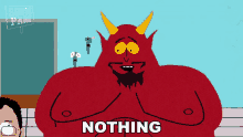 Nothing Satan GIF - Nothing Satan South Park GIFs
