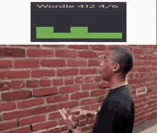 Guy Talking To A Wall Wordle GIF - Guy Talking To A Wall Wordle Wordle Wall GIFs