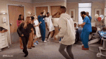 Dance Party Hospital GIF - Dance Party Hospital Notlim Taylor GIFs