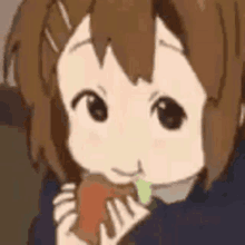 Yui Hirasawa K On GIF - Yui Hirasawa K On Yummy GIFs