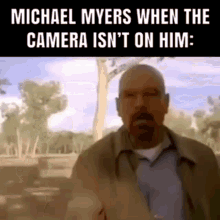 Breaking Bad Michael Myers GIF - Breaking Bad Michael Myers Omg GIFs