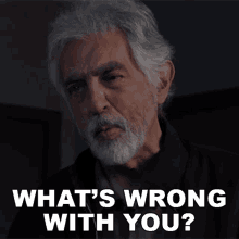 Whats Wrong With You David Rossi GIF - Whats Wrong With You David Rossi Criminal Minds Evolution GIFs