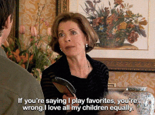 Arrested Development Lucille Bluth GIF