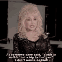 Dolly Parton A Star Is A Ball Of Gas GIF - Dolly Parton A Star Is A Ball Of Gas GIFs