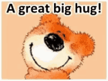 A Great Big Hug Big Bear GIF - A Great Big Hug Big Bear Lovelove GIFs