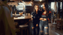 Dont Step On My Im Off Duty GIF - Dont Step On My Im Off Duty Waverly Earp GIFs