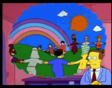 Lionel Hutz World Without Lawyers GIF - Lionel Hutz World Without Lawyers GIFs