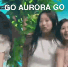 Aurora Kpop GIF - Aurora Kpop Nature GIFs