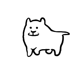 Dog White Dog Sticker - Dog White Dog Annoying Dog Stickers