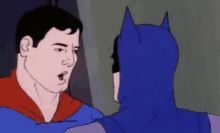 Superman Batman GIF - Superman Batman Blowjob GIFs
