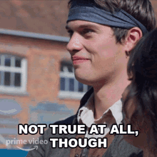 Not True At All Though Prince Robert GIF - Not True At All Though Prince Robert Nicholas Galitzine GIFs