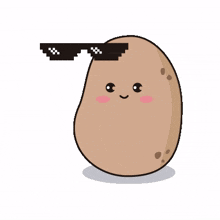 brown popato