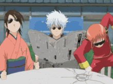 Gintama Anime GIF - Gintama Anime Angry GIFs