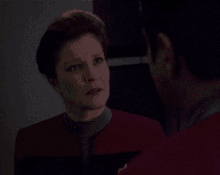 Kathryn Janeway Star Trek Voyager GIF - Kathryn Janeway Star Trek Voyager Kate Mulgrew GIFs
