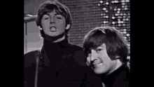 The Beatles John Lennon GIF - The Beatles John Lennon Paul Mccartney GIFs