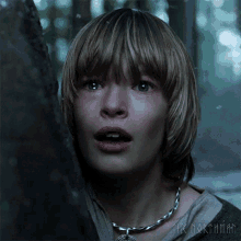 Emotional Young Amleth GIF - Emotional Young Amleth The Northman GIFs