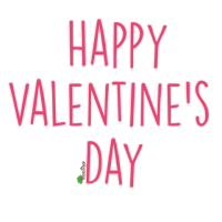 a white background with the words happy valentine 's day in pink