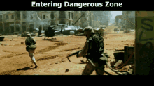 Black Hawk Down Soldier GIF - Black Hawk Down Soldier Dangerous Zone GIFs